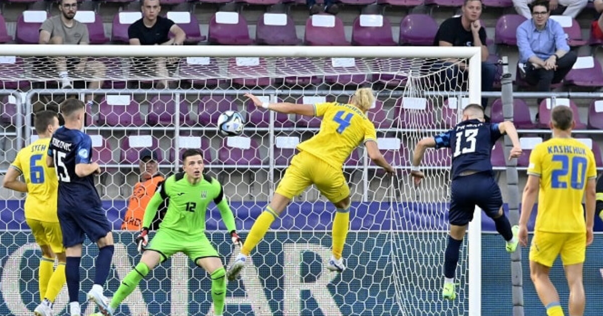 ΡΟΥΜΑΝΙΑ U21 - ΟΥΚΡΑΝΙΑ U21 (24/06/23) | ΠΡΟΓΝΩΣΤΙΚΑ - ΣΤΟΙΧΗΜΑ - ΑΝΑΛΥΣΗ