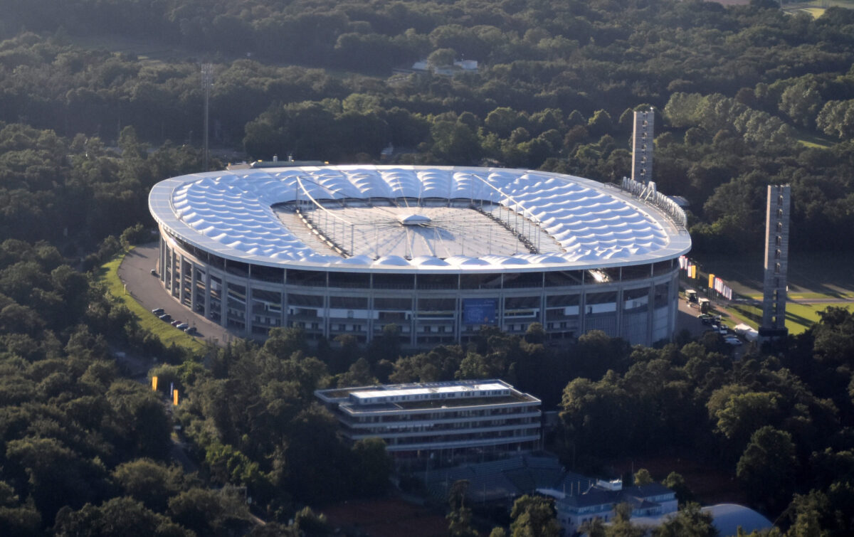 Το γήπεδο της Άιντραχτ, ένα από αυτά στα οποία θα διεξαχθεί η τελική φάση του euro 