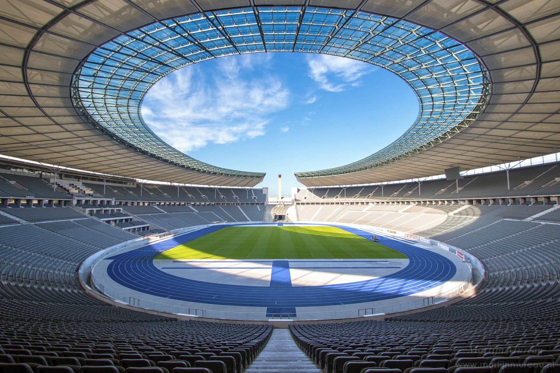 Ο τελικός του EURO 2024 θα διεξαχθεί στο Ολυμπιακό Στάδιο του Βερολίνου.